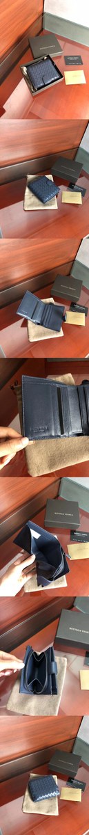 [BOTTEGA VENETA]보테가베네타 동전지갑 겸용 반지갑