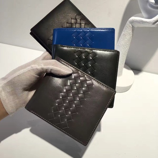 Bottega Veneta [미러급] 보테가베네타 남성 반지갑 13090 (송아지가죽)