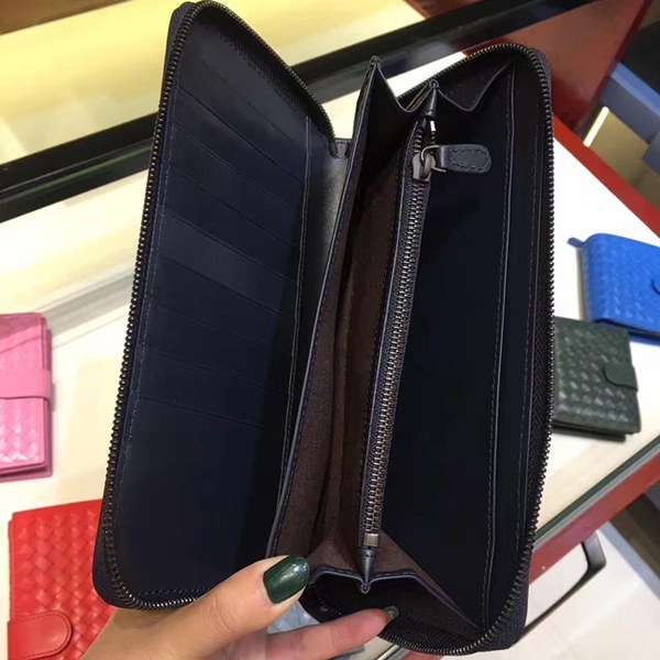 Bottega Veneta [미러급] 보테가베네타 지퍼장지갑 13190 (송아지가죽)