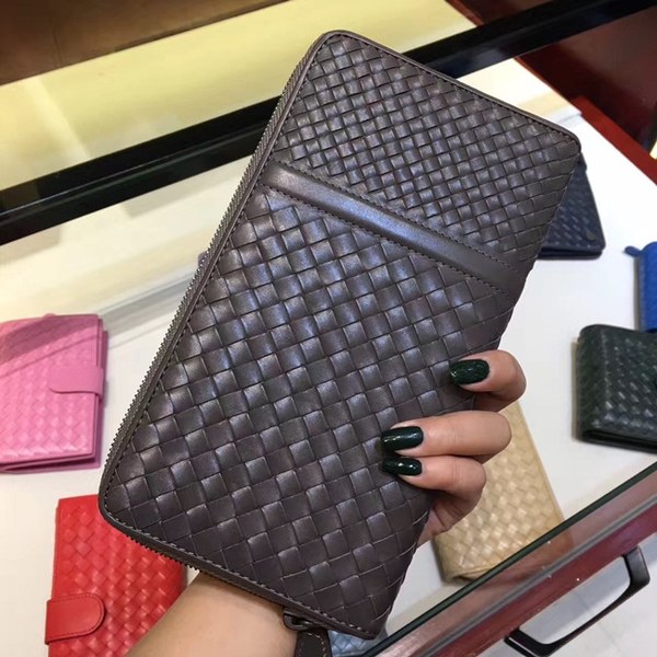 Bottega Veneta [미러급] 보테가베네타 지퍼장지갑 13190 (송아지가죽)