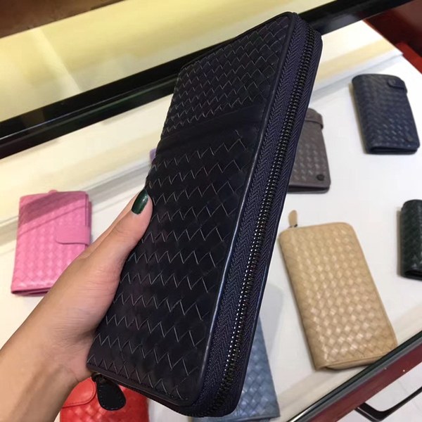 Bottega Veneta [미러급] 보테가베네타 지퍼장지갑 13190 (송아지가죽)