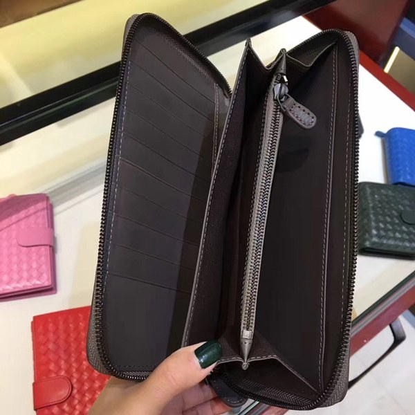Bottega Veneta [미러급] 보테가베네타 지퍼장지갑 13190 (송아지가죽)