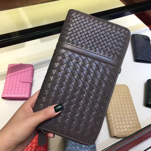 Bottega Veneta [미러급] 보테가베네타 지퍼장지갑 13190 (송아지가죽)