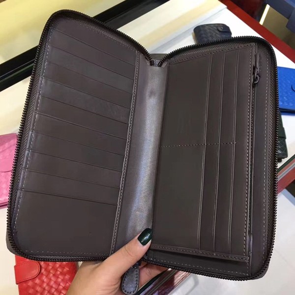 Bottega Veneta [미러급] 보테가베네타 지퍼장지갑 13190 (송아지가죽)