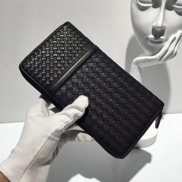 Bottega Veneta [미러급] 보테가베네타 지퍼장지갑 13190 (송아지가죽)