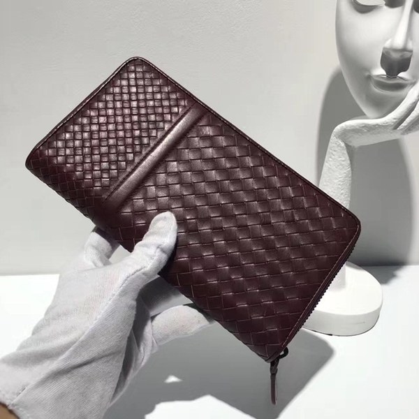 Bottega Veneta [미러급] 보테가베네타 지퍼장지갑 13190 (송아지가죽)