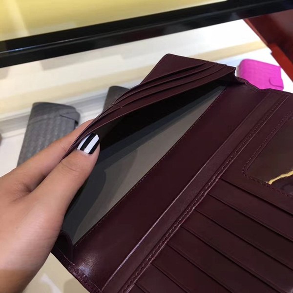 Bottega Veneta [미러급] 보테가베네타 장지갑 (송아지가죽)