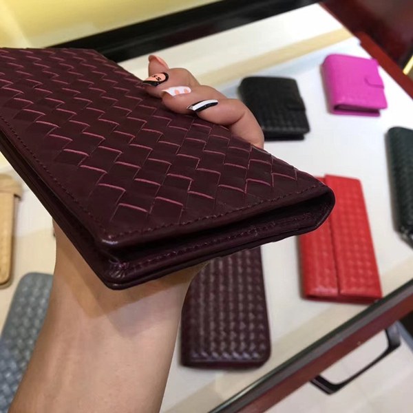 Bottega Veneta [미러급] 보테가베네타 장지갑 (송아지가죽)