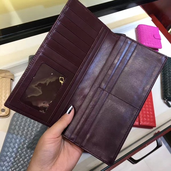 Bottega Veneta [미러급] 보테가베네타 장지갑 (송아지가죽)