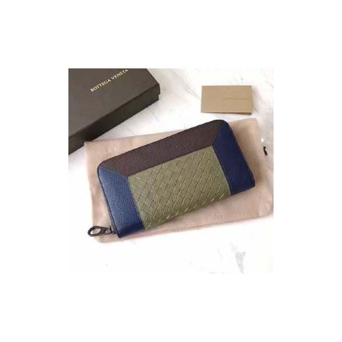 Bottega Veneta 보테가베네타 남성지퍼장지갑 1008