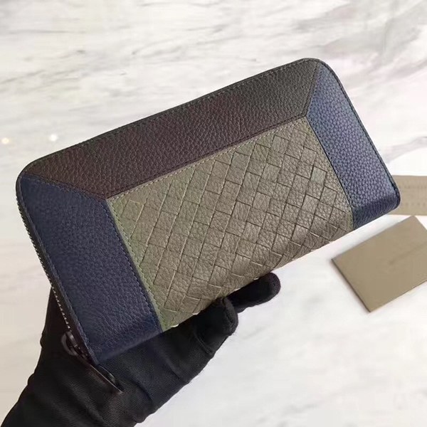 Bottega Veneta 보테가베네타 남성지퍼장지갑 1008