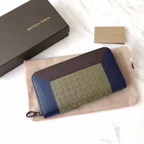 Bottega Veneta 보테가베네타 남성지퍼장지갑 1008