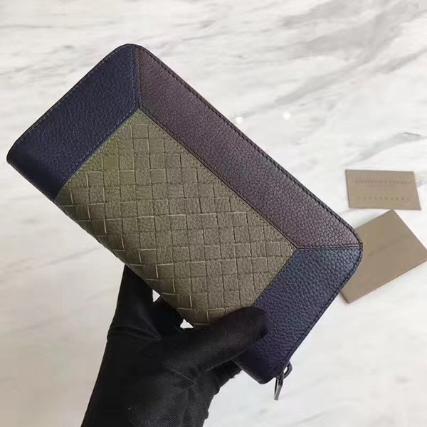 Bottega Veneta 보테가베네타 남성지퍼장지갑 1008
