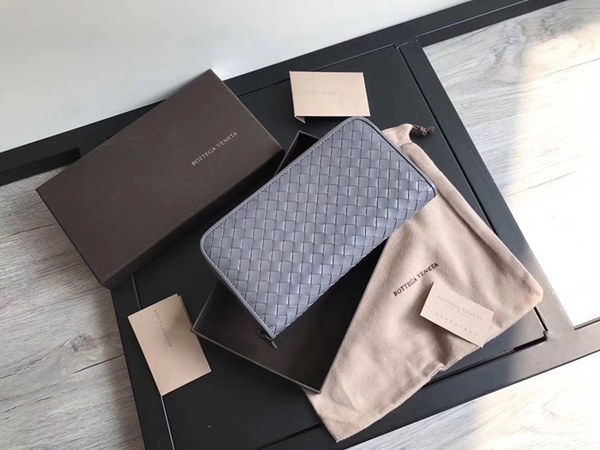 Bottega Veneta 보테가베네타 지퍼돌이 장지갑 114076