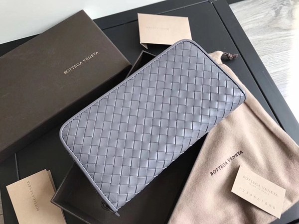 Bottega Veneta 보테가베네타 지퍼돌이 장지갑 114076