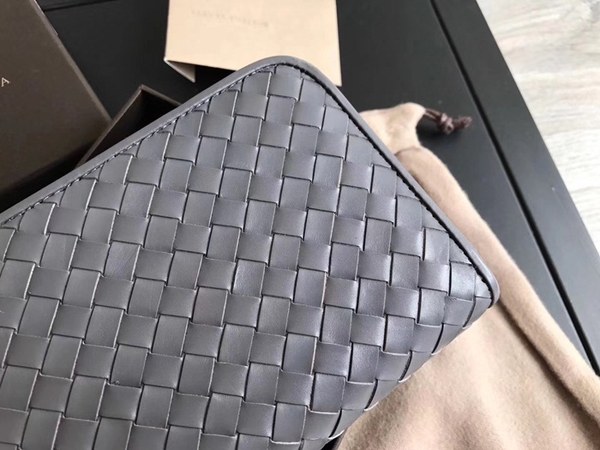 Bottega Veneta 보테가베네타 지퍼돌이 장지갑 114076