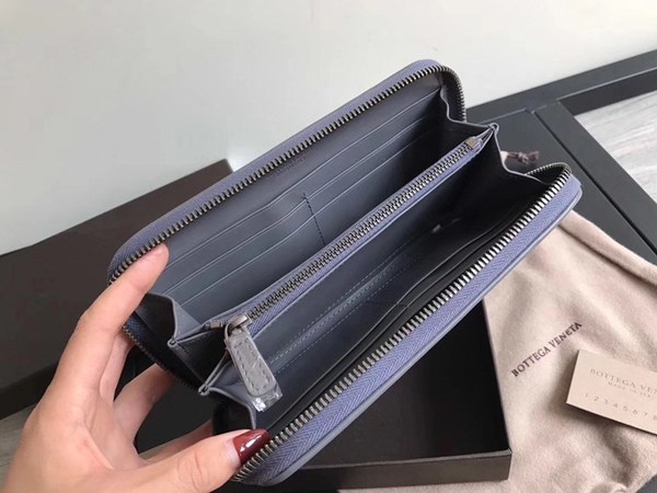 Bottega Veneta 보테가베네타 지퍼돌이 장지갑 114076