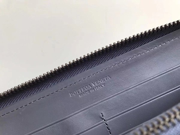 Bottega Veneta 보테가베네타 지퍼돌이 장지갑 114076