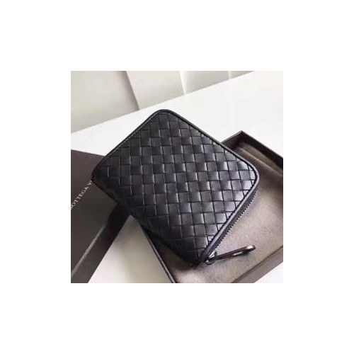Bottega Veneta 보테가베네타 카드지갑 258468 블랙 (소가죽)