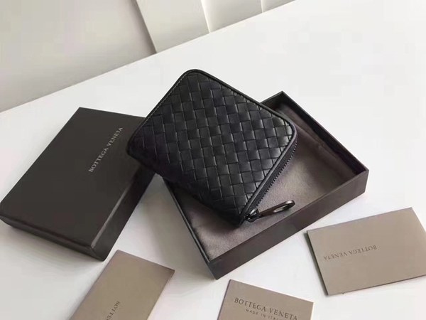 Bottega Veneta 보테가베네타 카드지갑 258468 블랙 (소가죽)