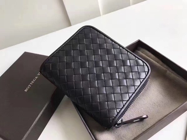 Bottega Veneta 보테가베네타 카드지갑 258468 블랙 (소가죽)