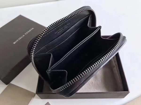 Bottega Veneta 보테가베네타 카드지갑 258468 블랙 (소가죽)