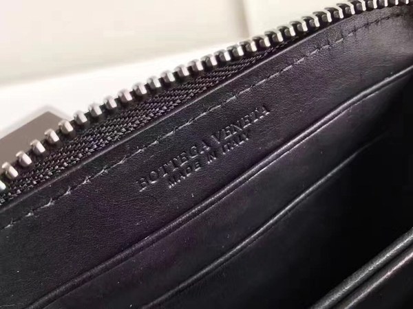 Bottega Veneta 보테가베네타 카드지갑 258468 블랙 (소가죽)