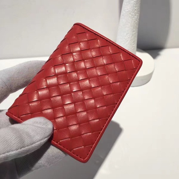 Bottega Veneta [미러급] 보테가베네타 카드지갑 (송아지가죽)