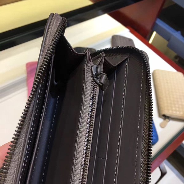 Bottega Veneta [미러급] 보테가베네타 지퍼장지갑 13280 (송아지가죽)