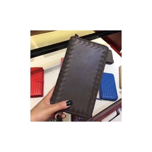 Bottega Veneta [미러급] 보테가베네타 지퍼장지갑 13280 (송아지가죽)