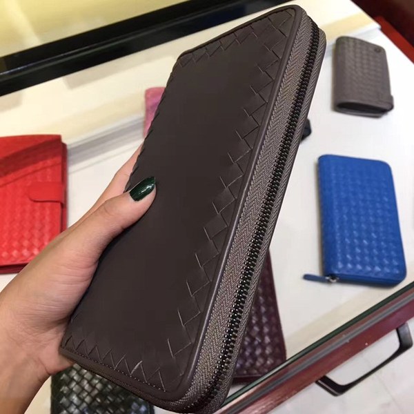 Bottega Veneta [미러급] 보테가베네타 지퍼장지갑 13280 (송아지가죽)