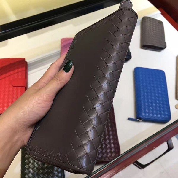 Bottega Veneta [미러급] 보테가베네타 지퍼장지갑 13280 (송아지가죽)