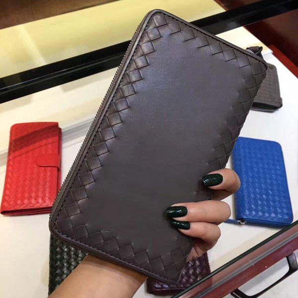 Bottega Veneta [미러급] 보테가베네타 지퍼장지갑 13280 (송아지가죽)