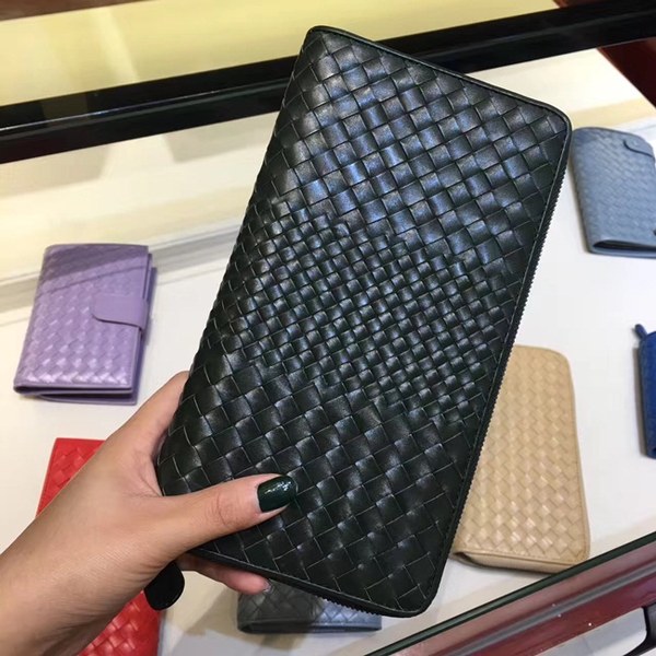 Bottega Veneta [미러급] 보테가베네타 지퍼장지갑 13170 (송아지가죽)