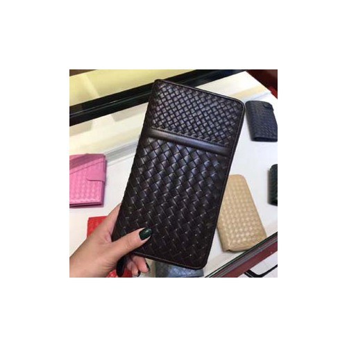 Bottega Veneta [미러급] 보테가베네타 지퍼장지갑 13190 (송아지가죽)