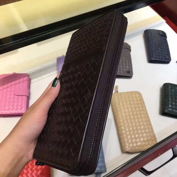 Bottega Veneta [미러급] 보테가베네타 지퍼장지갑 13190 (송아지가죽)