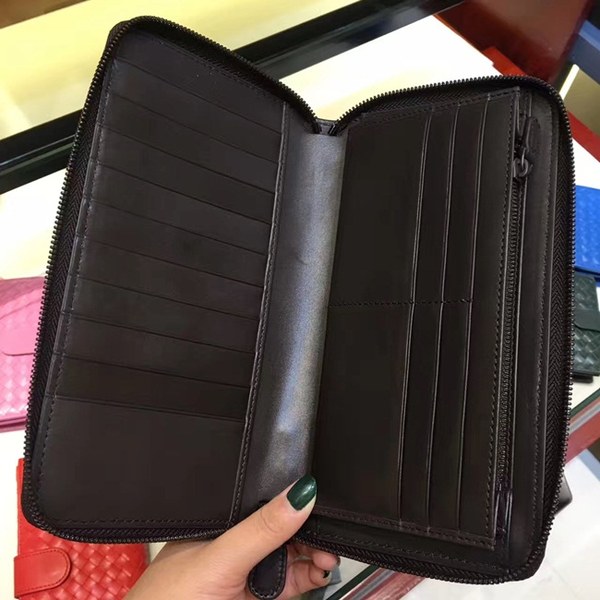 Bottega Veneta [미러급] 보테가베네타 지퍼장지갑 13190 (송아지가죽)