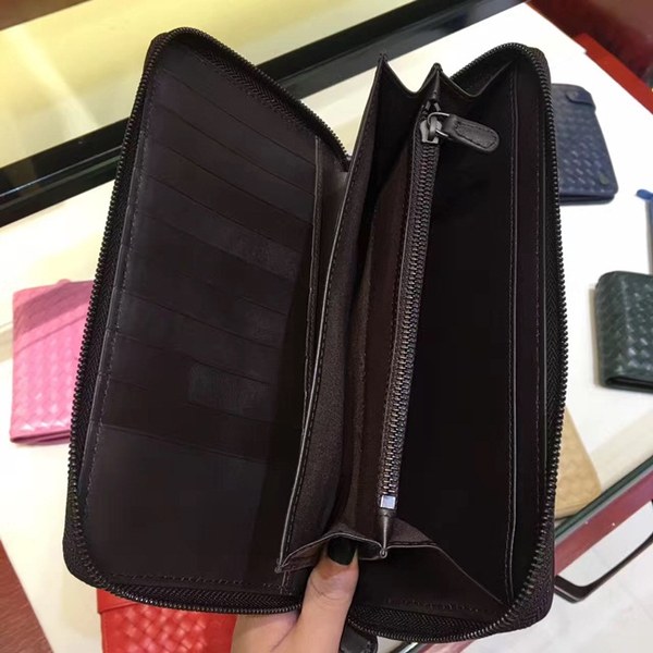 Bottega Veneta [미러급] 보테가베네타 지퍼장지갑 13190 (송아지가죽)