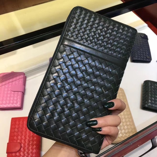 Bottega Veneta [미러급] 보테가베네타 지퍼장지갑 13190 (송아지가죽)