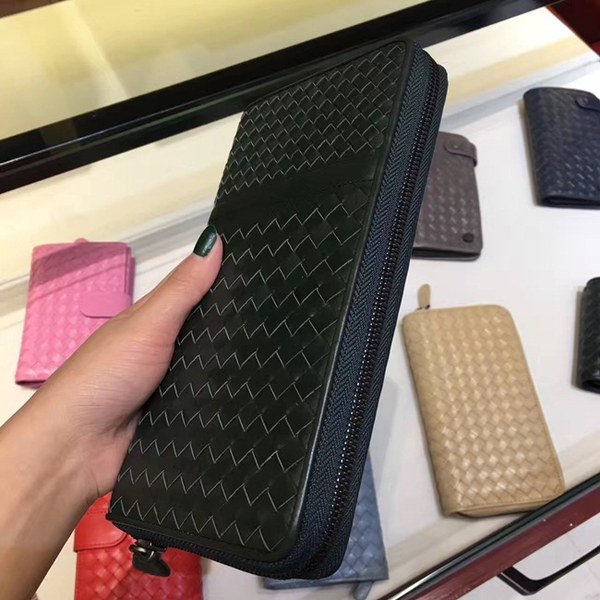 Bottega Veneta [미러급] 보테가베네타 지퍼장지갑 13190 (송아지가죽)