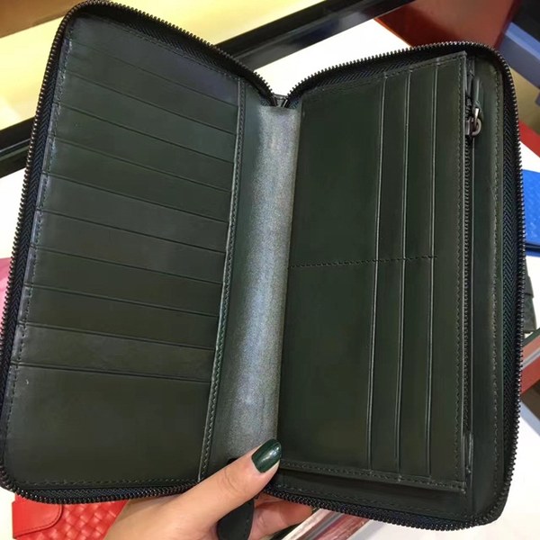 Bottega Veneta [미러급] 보테가베네타 지퍼장지갑 13190 (송아지가죽)