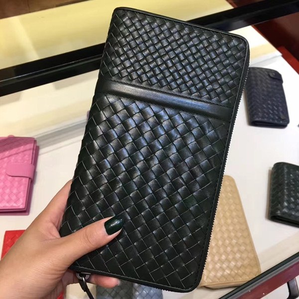 Bottega Veneta [미러급] 보테가베네타 지퍼장지갑 13190 (송아지가죽)