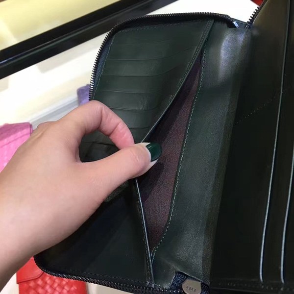 Bottega Veneta [미러급] 보테가베네타 지퍼장지갑 13190 (송아지가죽)