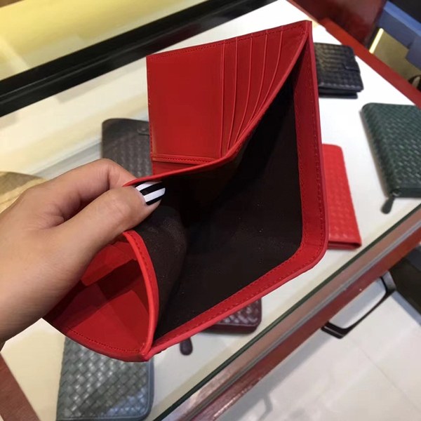 Bottega Veneta [미러급] 보테가베네타 여권지갑 13470 레드 (송아지가죽)