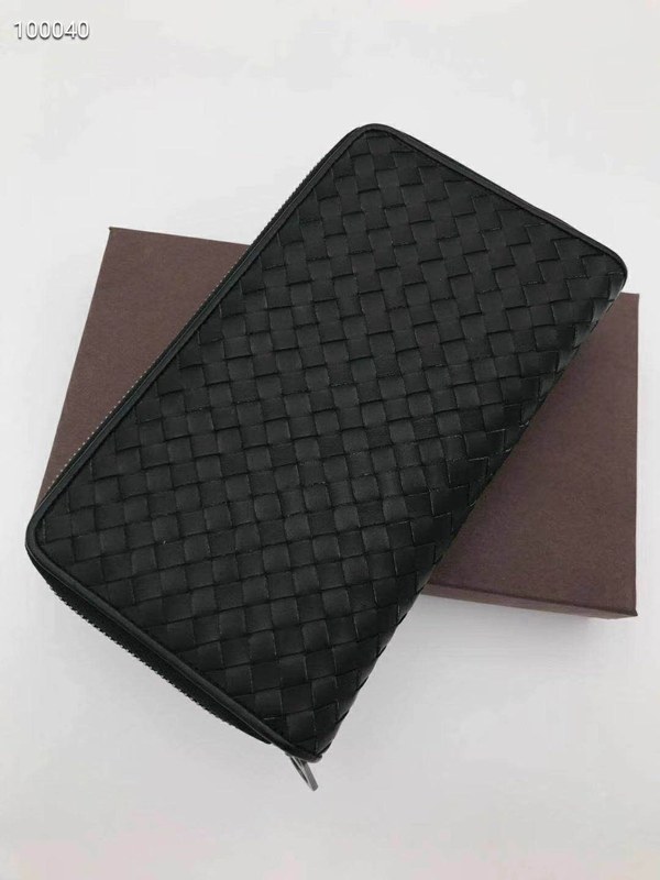 Bottega Veneta [미러급] 보테가베네타 지퍼장지갑 (양가죽)