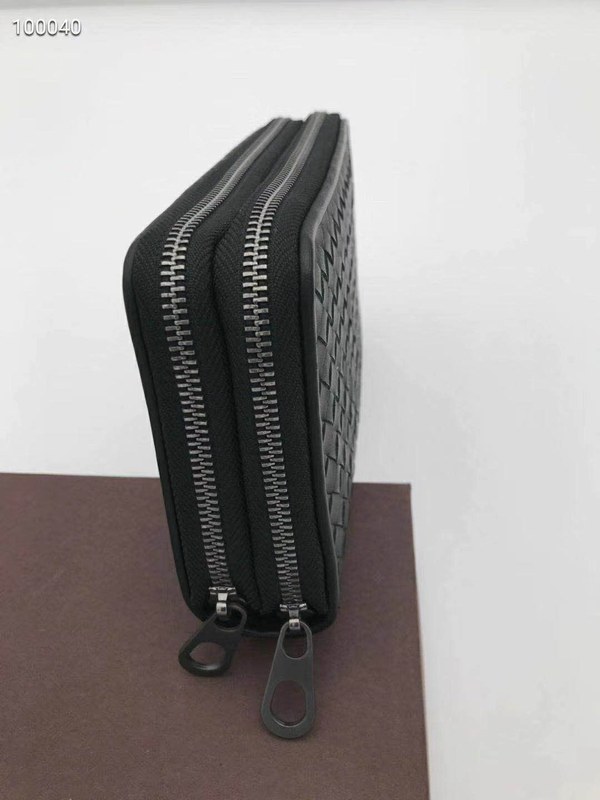 Bottega Veneta [미러급] 보테가베네타 지퍼장지갑 (양가죽)