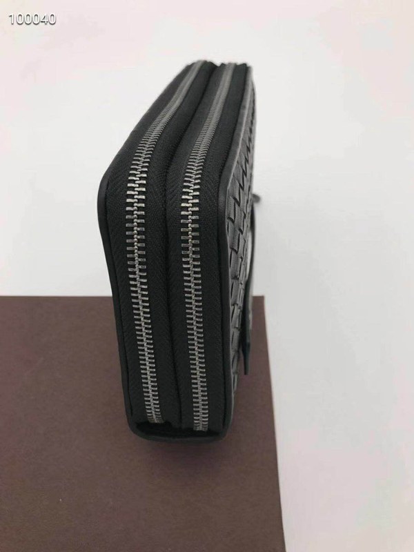 Bottega Veneta [미러급] 보테가베네타 지퍼장지갑 (양가죽)