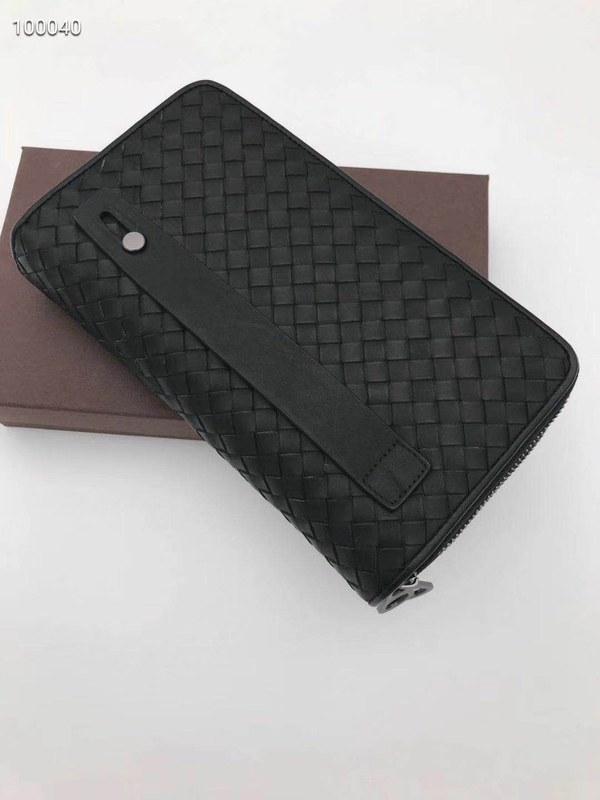 Bottega Veneta [미러급] 보테가베네타 지퍼장지갑 (양가죽)