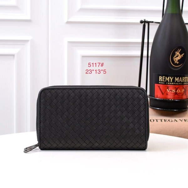 Bottega Veneta [미러급] 보테가베네타 지퍼장지갑 (소가죽)