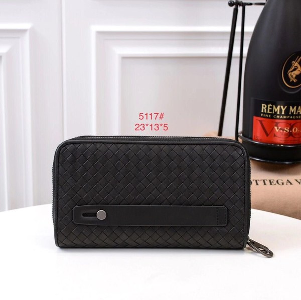 Bottega Veneta [미러급] 보테가베네타 지퍼장지갑 (소가죽)